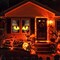 120 LED Orange Fairy String Lights – 40 FT Plug-In Indoor & Outdoor String Lights with 8 Modes, Waterproof for Christmas, Halloween & Thanksgiving Decorations (Orange)